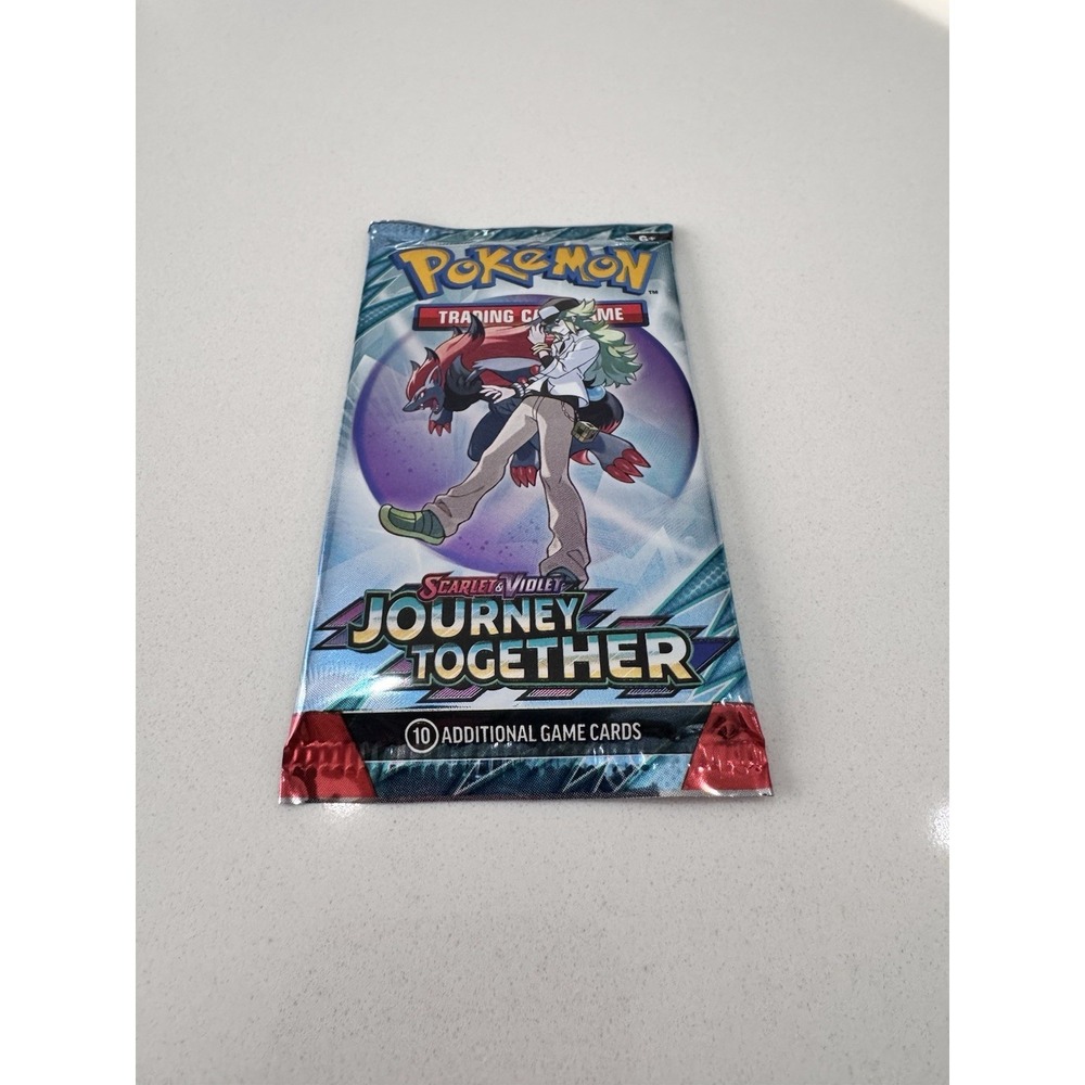 Pokemon SV9 Scarlet and Violet Journey Together Booster Pack | N's Zoroark